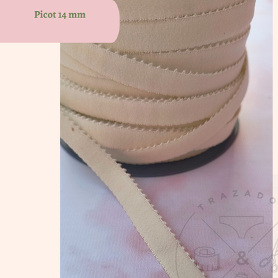 Picot hueso 14mm