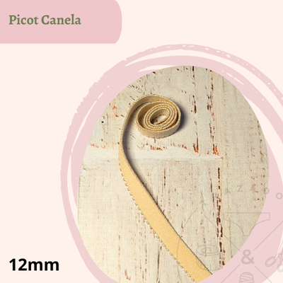 Picot Canela 12mm
