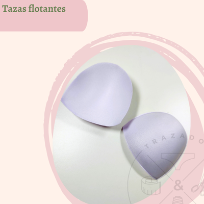 Tazas soft flotantes
