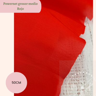 Powernet rojo 50cm