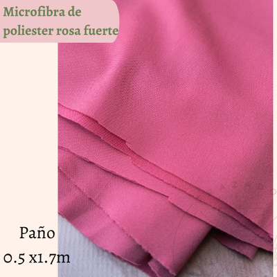 Microfibra de poliester y elastano