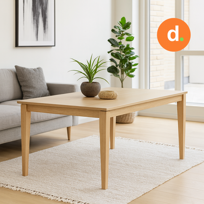 Mesa Aura Wood 1,50x0,50