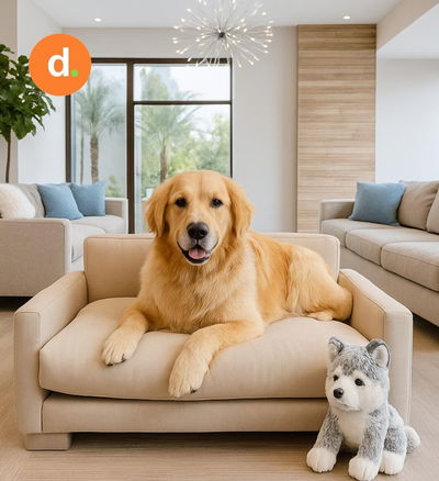 Sillón cama Simba para mascotas