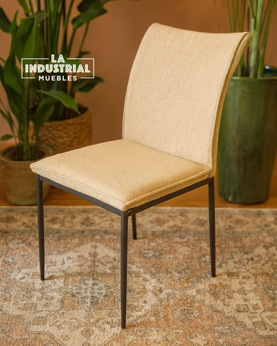 Sillas Capri X4 unidades (-31%OFF EN SHOWROOM)