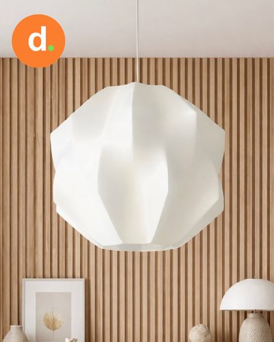 Lampara Colgante Clear 3D