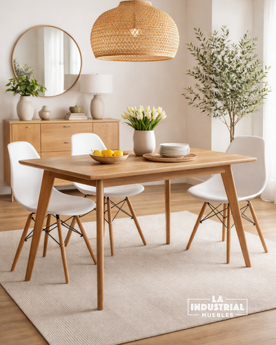 Mesa Nórdica Paraíso (-31% OFF ABONANDO EN SHOWROOM)