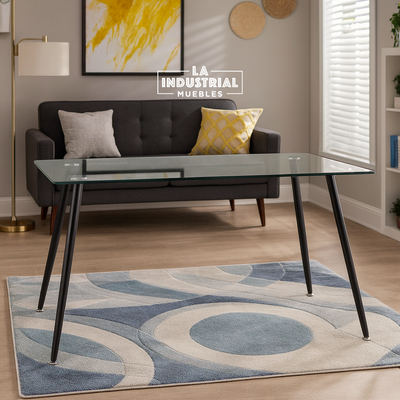 Mesa Modena Rectangular vidrio