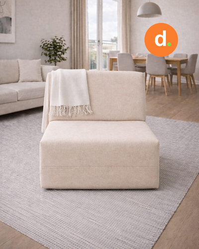 Sofa cama Shelby de 1 Plaza 