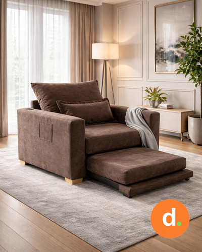 Sofa Cama Brooklin Premium USB