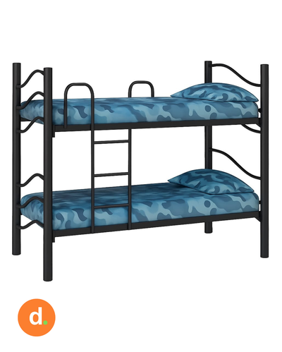 Cama cucheta de 1 plaza