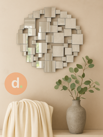 Espejo de diseño Circle