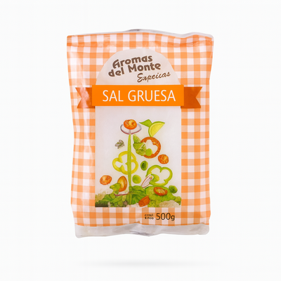 Sal gruesa Aroma del monte 500gr 