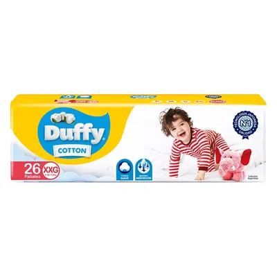 Pañales Duffy xg x 26 unid