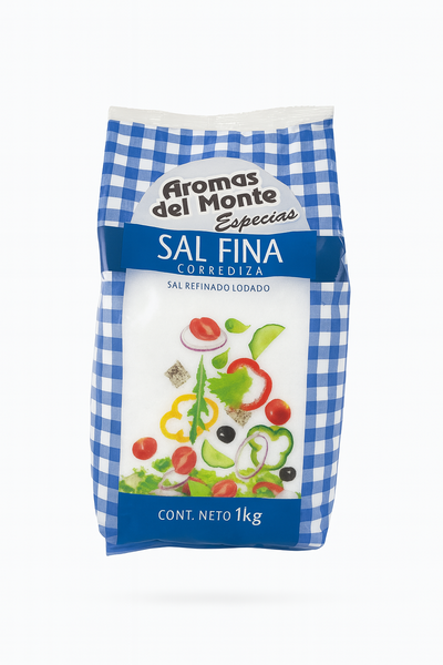 Sal fina Aroma del monte 500gr 