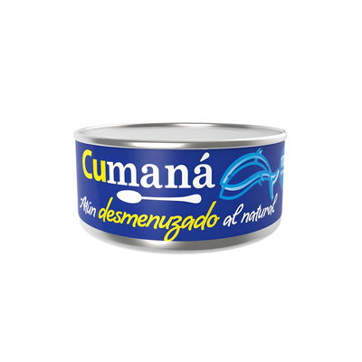 Atun al natural desmenuzado Cumana 170gr 