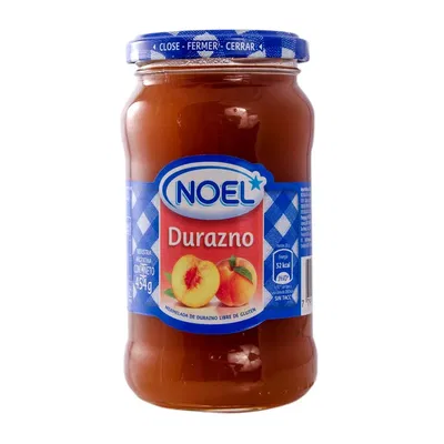 Mermelada durazno NOEL 450gr 