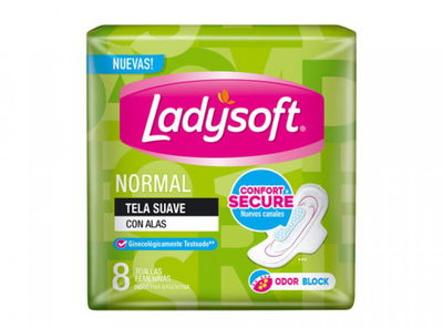 Toallas femeninas Lady Soft 
