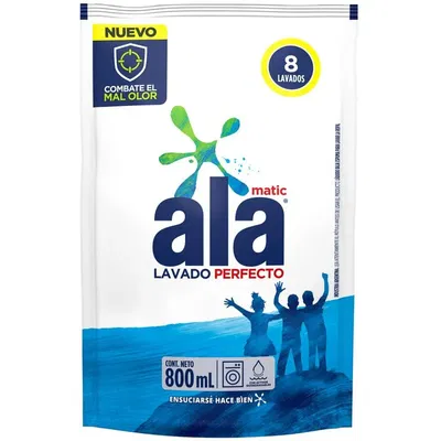 Jabon liquido Ala 800ml