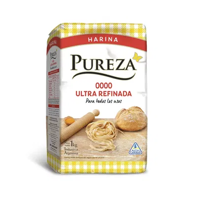Harina pureza 0000 1kl