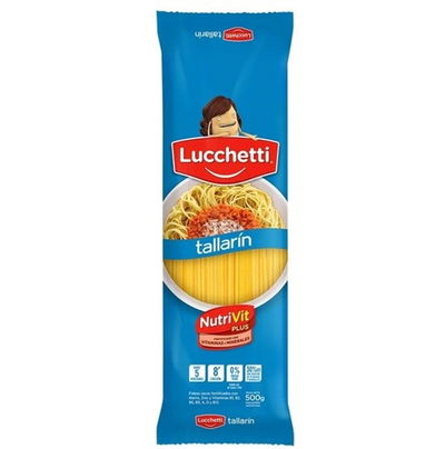 Fideos lucchetti Tallarin 500gr 