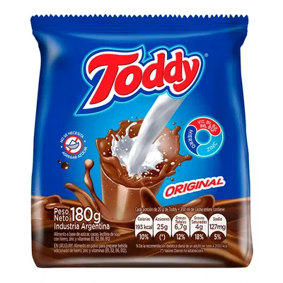 Cacao Toddy 180gr 