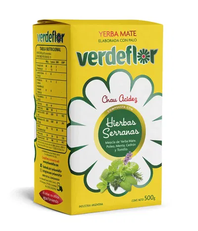 Yerba Verdeflor 500gr 