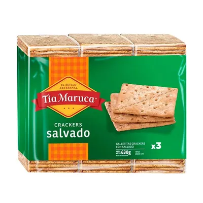Galletas de salvado Tia Maruca Pack 