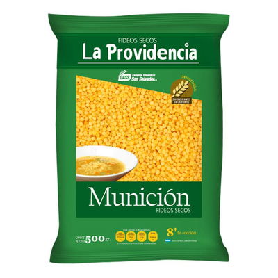 Fideos la providencia Municion 500gr 