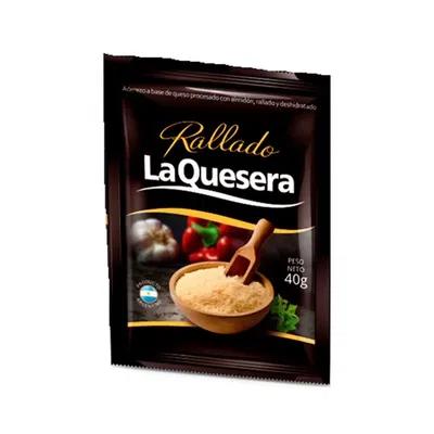 Queso rayado La Quesera 40gr