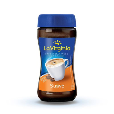 Cafe instantaneo Frasco La Virginia 170gr 