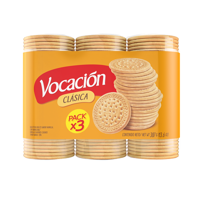 Galletas Vocacion Clasicas x3  