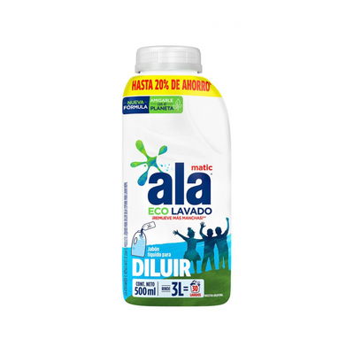 Jabon liquido Ala para diluir 500ml