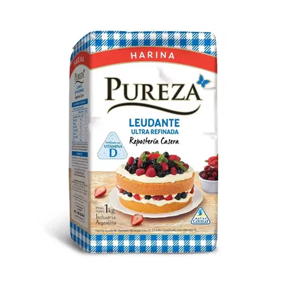 Harina pureza leudante 1kl 