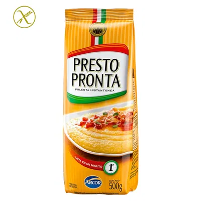 Polenta Presto Pronta 500gr 