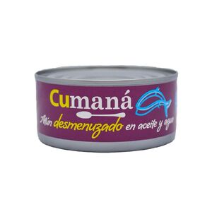 Atun al aceite desmenuzado Cumana 170gr 
