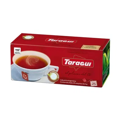 Te taragui x25 saquitos 