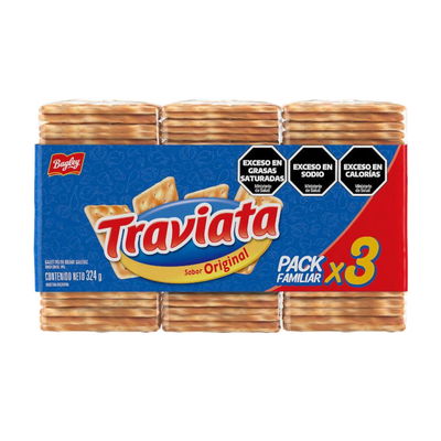 Galletas Traviata pack familiar 