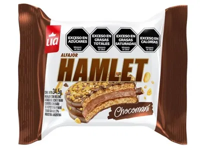 Alfajor Hamlet 35gr 