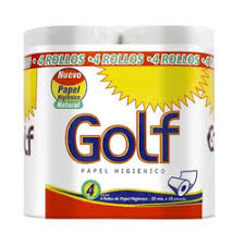 Papel Higienico Golf 