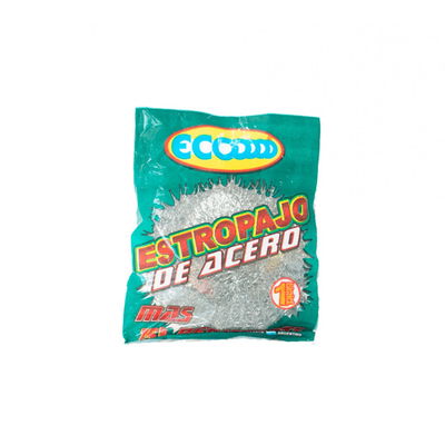 Esponja de acero Eco