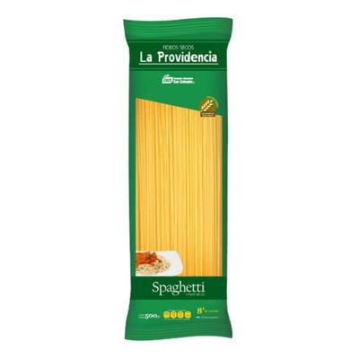 Fideos la providencia Spaguetti 500gr 