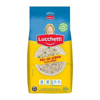 Arroz Luchetti Parboil 500gr 