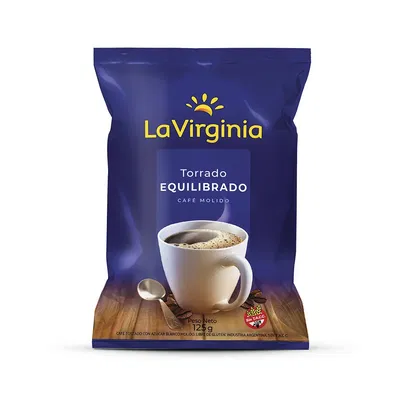 Cafe Molido La virginia 125gr