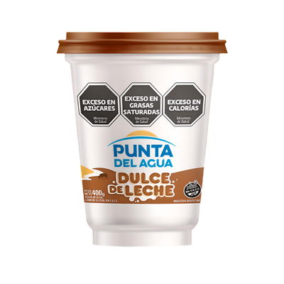 Dulce de Leche Punta del Agua 400gr 