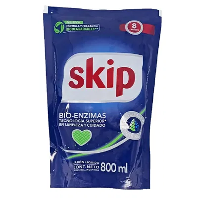 Jabon liquido Skip 800ml