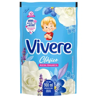 Suavizante Vivere clasico 900ml
