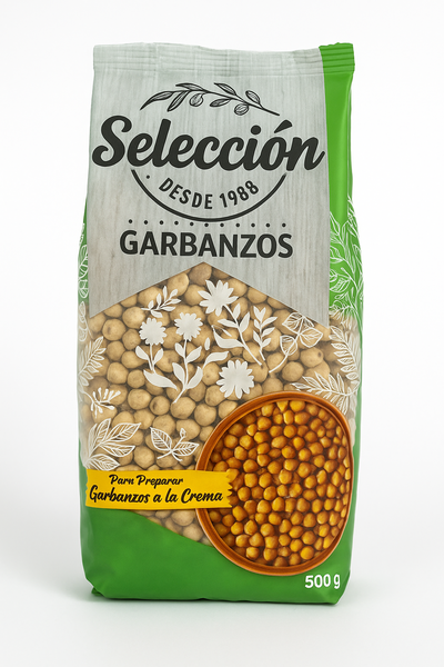 Garbanzos seleccion 500gr 