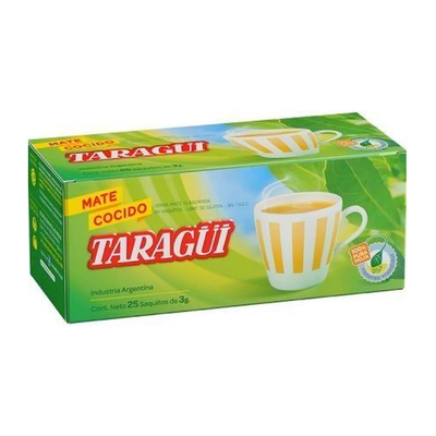 Mate cocido Taragui x25saq.