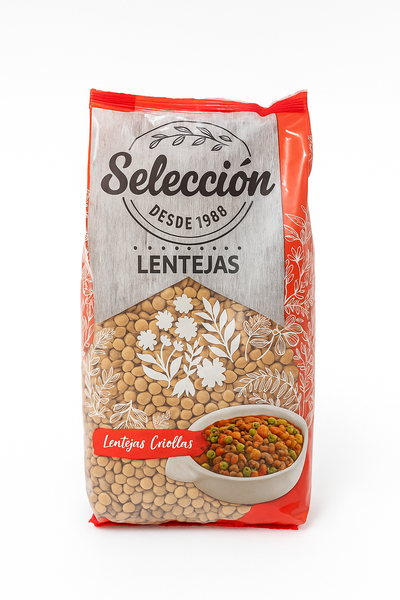 Lentejas seleccion 500gr 