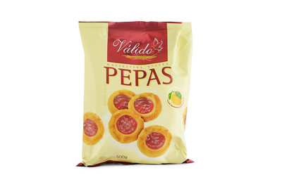 Galletas Pepas Valido 200gr 